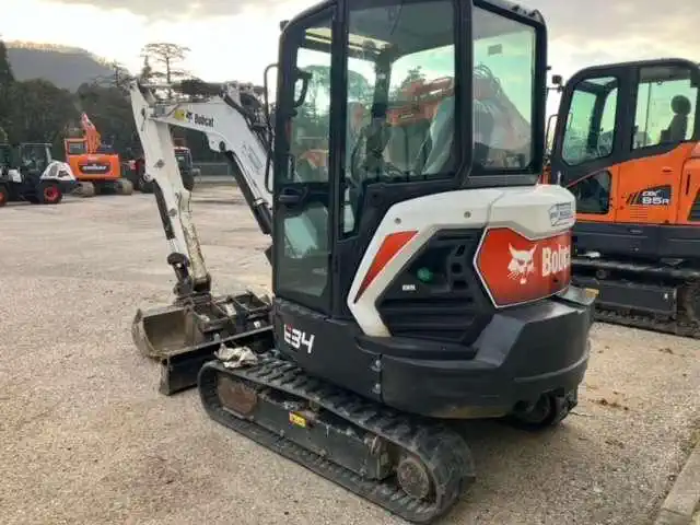 Bobcat E34