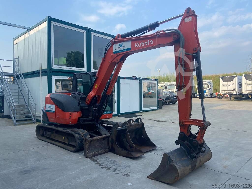 Kubota KX 080-4
