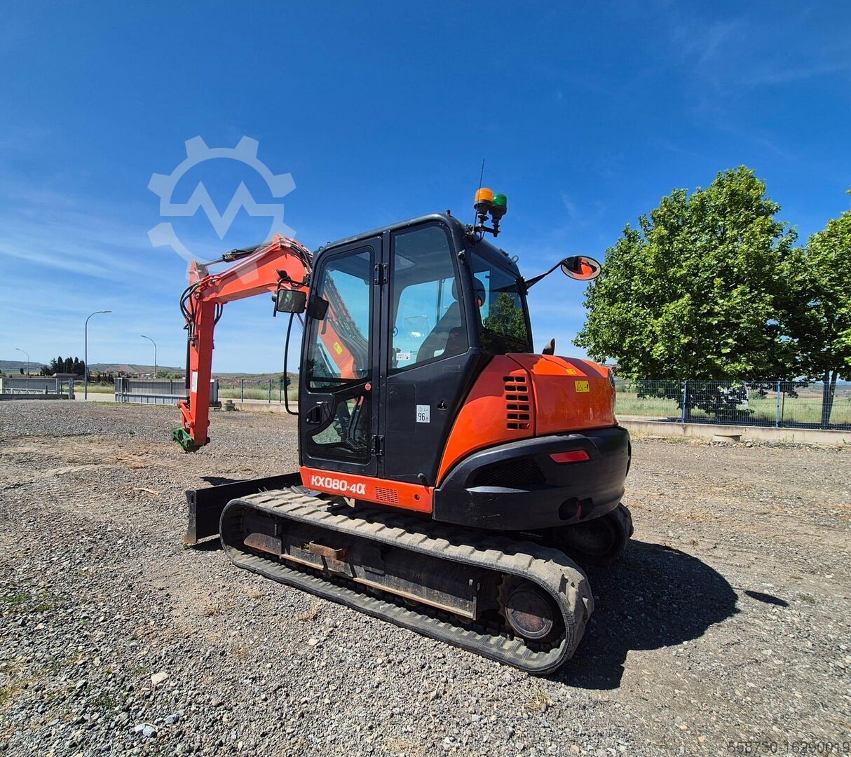 Kubota KX080-4A