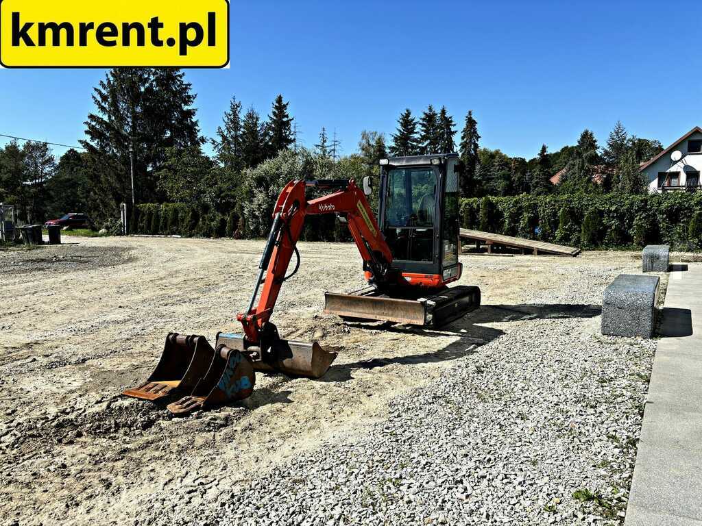 Kubota mini shovel U 27-4 | JCB 8025 8026 8030 CAT 302.4