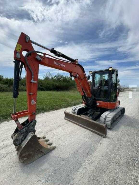 Kubota Mini shovel U48-4