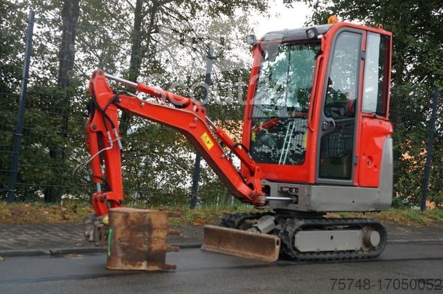 Volvo EC15D MIT MS01 TILT SW
