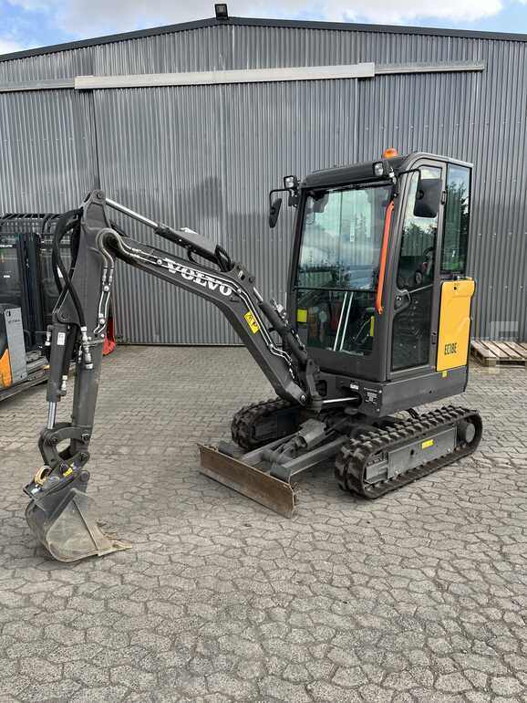 Volvo Mini Pelle EC18e